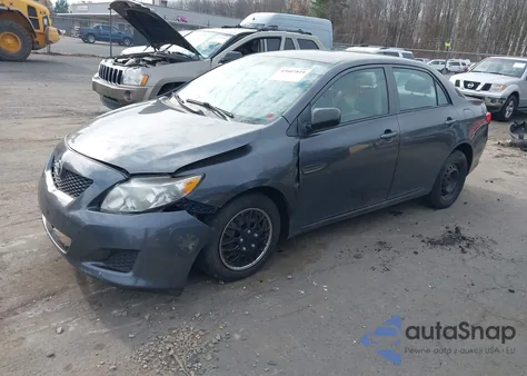 2010 Toyota Corolla z USA, uszkodzony, nr VIN 2T1BU4EEXAC487997